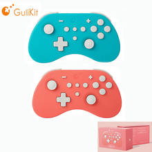 GuliKit Elves NS19Pro Controller Wireless Bluetooth Controller Gamepad Vibration Built-in acceleration sensor for Nintend switch 2024 - buy cheap