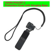 Protector de Mini lente con cordón para cámara DJI OSMO Pocket 2, cardán 2024 - compra barato