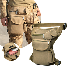 Bolsa de lona para homens, bolsa de cintura tipo carteiro militar, para viagem, de ombro 2024 - compre barato