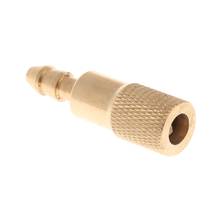 1PC Car Auto Brass 6mm Tyre Wheel Tire Air Chuck Inflator Pump Valve Clip Clamp Connector Adapter 2024 - buy cheap