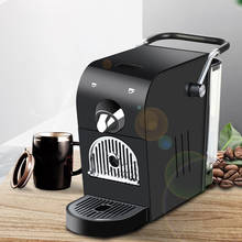 Máquina de café expresso 0,8l 50hz escritório comercial máquina de café pequena automática doméstica máquina de café 2024 - compre barato