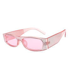 Gafas de sol de estilo Vintage para mujer, anteojos de sol femeninos de diseño de marca Retro, rectangulares, UV400 2024 - compra barato