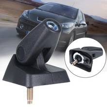 Vodool telhado do carro auto rádio antena única base amplificada montagem titular acessórios para peugeot 206 207/citroen/fukang c2 2024 - compre barato