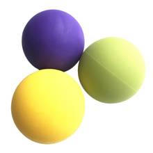 Массажный мяч набор Твердые шары самотерапия целевой работы Myofascial триггер точка релиз мышцы узлов Силиконовые Йога массажный мяч 2024 - купить недорого
