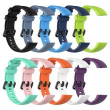 For honor band 5 strap Silicone Watch Band Replacement Smart Watch Wristband Strap Accessories For honor band 5 strap 2024 - buy cheap