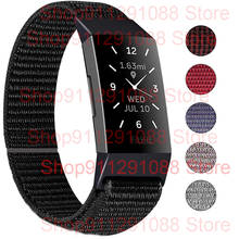 Correa de nailon para reloj inteligente Fitbit Charge 3 4, pulsera deportiva para hombre y mujer, accesorio de repuesto para pulsera Charge4 3 SE 2024 - compra barato