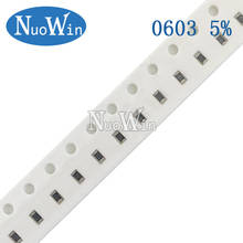 100pcs 0603 5% SMD Resistor 1/10W 100M ohm 107 Chip Resistor 2024 - buy cheap