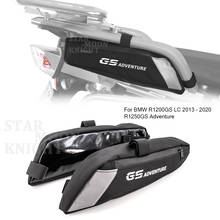 Rack lateral para motocicleta de aventura, rack à prova d'água para bagagem, para bmw r1200gs lc 2014-2020 2013 2020 2019 r1250gs 2024 - compre barato