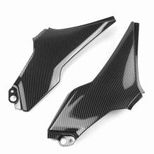 Capa de carenagem para motocicleta, esquerda e direita, painel de fibra de carbono para kawasaki z900 2017 2018 2019 2024 - compre barato