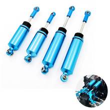 Metal front and rear shock absorbers inside spring shock absorbers For WLtoys 12428 12429 12423 FY-03 JJRC Q39 RC cars parts 2024 - buy cheap