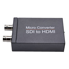 Adaptador sdi para hdmi, 1080p, transmissão rápida de sinal para hdmi-compatível + conversor sdi 3g sdi to1080p 2024 - compre barato