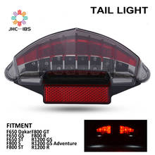 Rear Brake Tail Light Motorcycle LED Taillight For BMW F650 DakarF650 GS F650 ST F800 S F800 ST F800 GT F800 R R1200 GS R1200 R 2024 - buy cheap