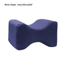 Leg support Pillow orthopedics Ergonomic Design Memory Foam Wedge Knee Pillow for Side Sleepers Leg Cushion 2024 - buy cheap