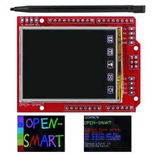 2.2 Inch TFT LCD Display Shield Touch Screen Module Onboard LM75 Temperature Sensor + Pen for Mega2560 Compatible for Arduino 2024 - buy cheap