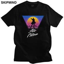 Retro Bizarre Adventure T Shirt Men Cotton Jotaro Jojos Graphic T-shirt Crew Neck Short Sleeves Streetwear Aesthetic Tee Apparel 2024 - buy cheap