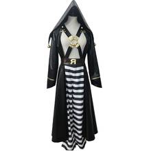 2020 JoJo's Bizarre Adventure Golden Wind Risotto Nero Cosplay Costume Halloween Uniform Outfit Custom Made 2024 - buy cheap