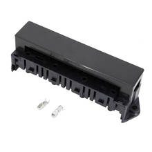 15 Way Auto Fuse Box Assembly with Terminals and 4 PCS Relay Seats Dustproof Fuse Box Mounting Fuse Box 2024 - buy cheap