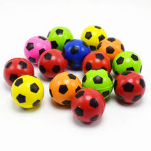 5 Pcs/set Funny 30mm Football Rubber Bouncing Bouncy Balls Floating Juggling Jumping Outdoor Sports Toys for Baby Kids Gift 2024 - buy cheap