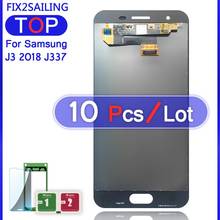 Pantalla LCD de 5,0 pulgadas para móvil, digitalizador de pantalla táctil con Paquete de Servicio de repuesto para SAMSUNG Galaxy J3 2018 SM-J337 J337V J337P 2024 - compra barato