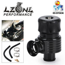 Lzone-válvula de descarga universal turbo desviador com chifre 1.8t 25mm montagem 50/50 recirc válvula & válvula de descarga bov jr5743 2024 - compre barato