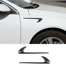 Cubierta de marco de ventilación lateral para Mercedes Benz, cubierta de fibra de carbono ABS, Para modelos A, B, C, E, GLC, GLA, W204, W205, W213 y X253, 1 par 2024 - compra barato