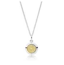 Colgante de plata de ley 925 auténtica para mujer, collar de moda con firma Original, abalorio para regalo, joyería artesanal 2024 - compra barato