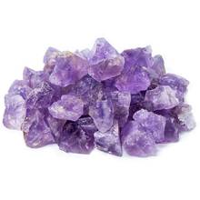 amethyst stone raw mineral crystals gemstones natural rough reiki healing pedras para artesanato enfeites para casa decoracao 2024 - buy cheap