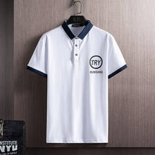 2021 Summer New Arrival Man Polo Shirt Men's Casual Embroidery Cotton Polo Shirts Men Short Sleeve High Quality POLO Men 2024 - buy cheap