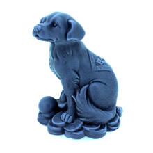 3D Dog Silicone Soap Mold Handmade Flexible Mould 2024 - buy cheap