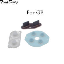 3 conjuntos de botões condutores de borracha de silicone A-B d-pad para gameboy clássico para teclado gb gbo dmg 2024 - compre barato