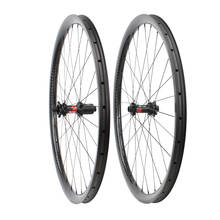 29er carbon mtb wheels XC AM 30x28m tubeless DT240S boost 110x15 148x12 mtb bike disc wheels 36T 54T bike wheelset 1420 spokes 2024 - buy cheap
