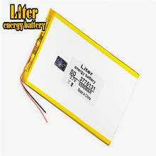 3.7 V 5500 mah tablet battery brand tablet gm lithium polymer battery 3775131 2024 - buy cheap