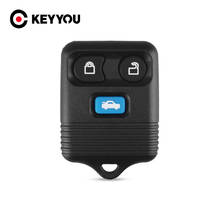 Keyyou-capa de controle remoto para ford escape, transit, mk6, connect, 2000-2006, 3 botões, substituição, sem chave, entrada, fob 2024 - compre barato