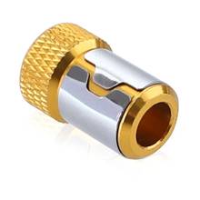 Destornillador brocas anillo magnético 1/4 "6,35mm Metal fuerte tornillo magnetizador para Philips eléctrico 2024 - compra barato