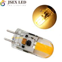 DIMMABLE GY6.35 3W 6W LED Lamps AC/DC12V Corn Light Bulb Droplight Chandelier 1505 G6.35 COB Led Bombillas White/Warm white Lamp 2022 - buy cheap