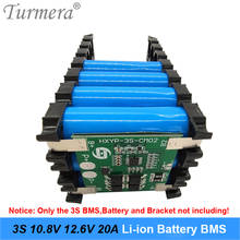 3S 20A 12V 12.6V Lithium Battery BMS Protrcted Board for Uninterrupted Power Supply and Screwdriver Battery  Use Turmera 2024 - buy cheap