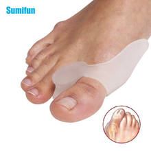 10pcs Silicone Gel Big Toe Separators Thumb Bunion Pain Relief Hallux Valgus Corrector Foot Pedicure Tool D2202 2024 - buy cheap