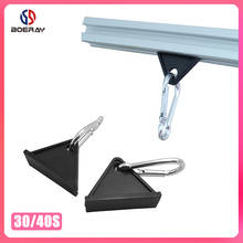 8pcs Plastic Hanger Hook Clip Clamp for 2020 3030 4040 4545 Aluminum profile Extrusion 2024 - buy cheap