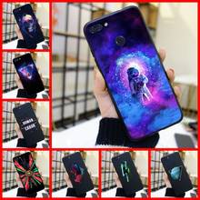 Чехол для телефона Huawei Y3 Y5 Y6 II Y7 2017 Pro силиконовый чехол с космонавтом звездой для Huawei Y5 Y6 Y7 Prime 2018 Y9 2019 2024 - купить недорого