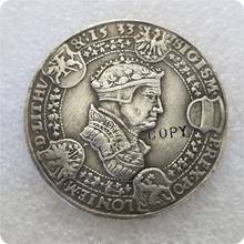 THALER-Copia de monedas conmemorativas, réplica de monedas, medallas, coleccionables, Polonia, Hungría, 1533 2024 - compra barato