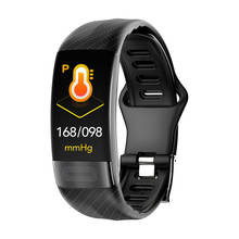 P11-relógio inteligente esportivo para homens e mulheres, smartwatch ecg, bluetooth, com pulseira, monitoramento da frequência cardíaca, chamada, mensagem, lembrete 2024 - compre barato