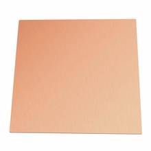 Folha de cobre 99.9% puro com resistência à corrosão, folha de cobre de 0.5mm de espessura, almofada térmica, folha de dissipador de calor 2024 - compre barato