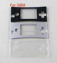 1pc For GameBoy Micro Replacement Front cover case Faceplate Cover for GBM GameBoy Micro System Front Case 2024 - buy cheap