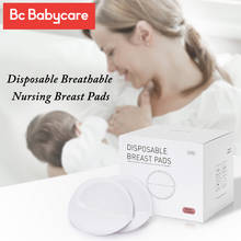 BC Babycare-almohadillas desechables para lactancia, almohadilla de lactancia de 3 capas, antidesbordamiento, absorbente, transpirable, 8/36/100 Uds. 2024 - compra barato