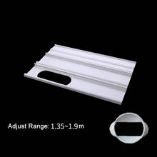 PVC Air Vent Window Seal Auto Lock Air Conditioner Air Outlet Exhaust Pipe Tube Connnector For 13mm Universal Air Conditioner 2024 - buy cheap