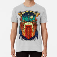 Odin Водан геометрический Викинги орнамент Art футболка Одина Бога Viking украшения Дания Швеция Nordic люди, религия 2024 - купить недорого