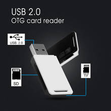 Lector de tarjetas multifunción USB 2,0 a SD, Micro SD, TF, adaptador de tarjeta de memoria para portátil, accesorios, lector de tarjetas inteligente 2024 - compra barato