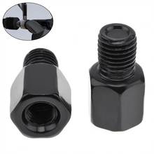 Clockwise and Counterclockwise 8mm to 10mm Motorcycle Rearview Mirror Screw Thread Adapter Conversion Bolt Motor Mirror Screw 2024 - buy cheap