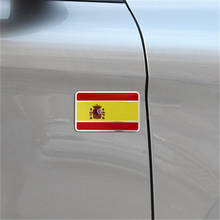 Pegatina de bandera nacional de estilo de coche para Volkswagen / Porsche / Audi / Skoda / SEAT / MAN / LADA /DACIA UAZ/ Citroen DS Peugeot 2024 - compra barato