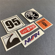 6x Car Styling Vinyl Auto Body Window Sticker Decal for 95 Spoon Sports TYPE ONE EK9CD5FD2GK5JDM 2024 - buy cheap
